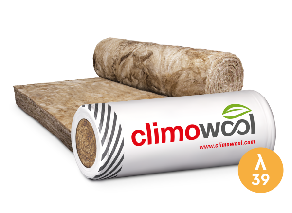 Mineralna wełna szklana climowool DF1